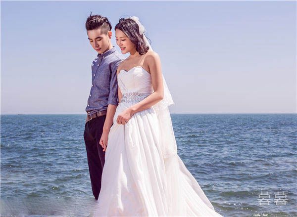 配婚纱照的唯美句子 愿岁月相守共度余生