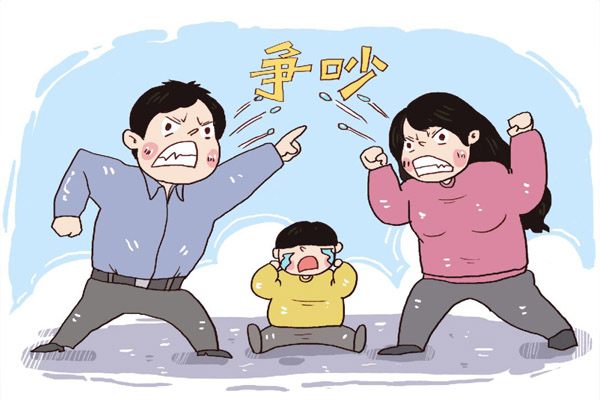当你的婚姻过不下去了吵一架吧